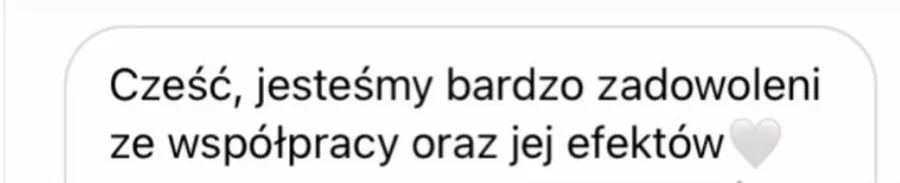 Opinia klienta o współpracy z KH Social Media
